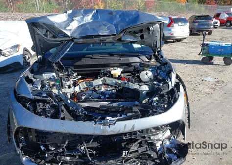 2025 Chevrolet Equinox Ev Rs из США, поврежденный, VIN 3GN7DSRP2SS248851